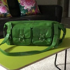 Vintage Barney’s New York shoulder bag